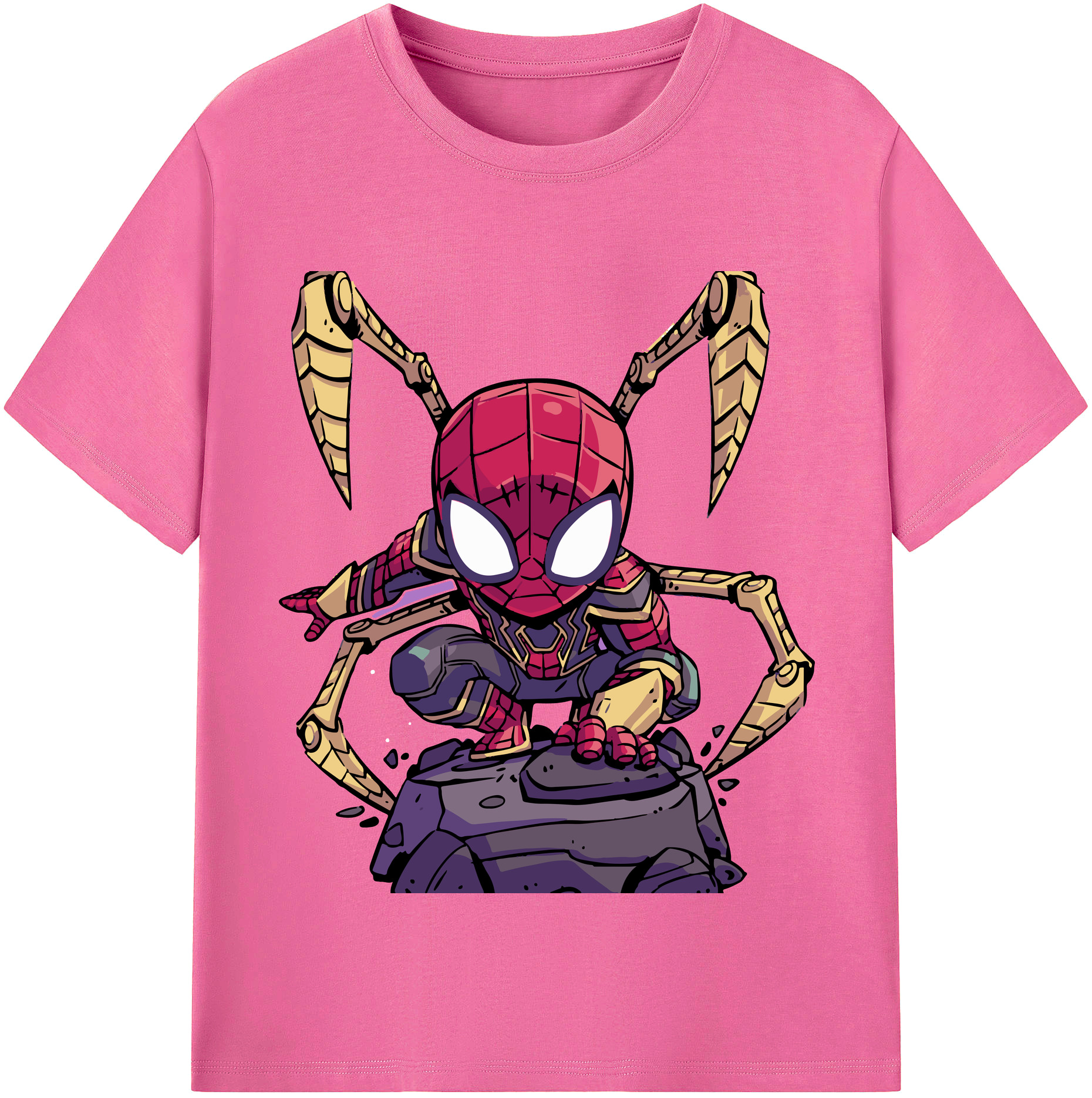 （画像用） アベンジャーズ The Avengers レディースカジュアルプリントTシャツ（綿100％）